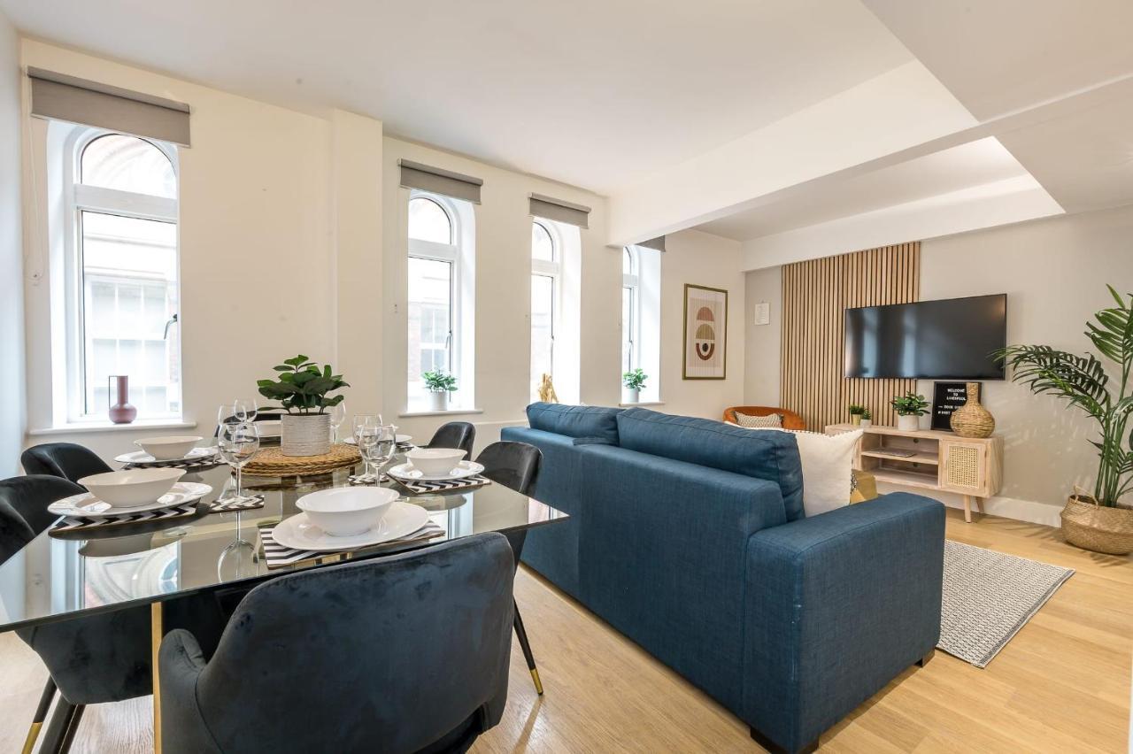 Host & Stay - The Cavern Quarter Nest Liverpool Ngoại thất bức ảnh