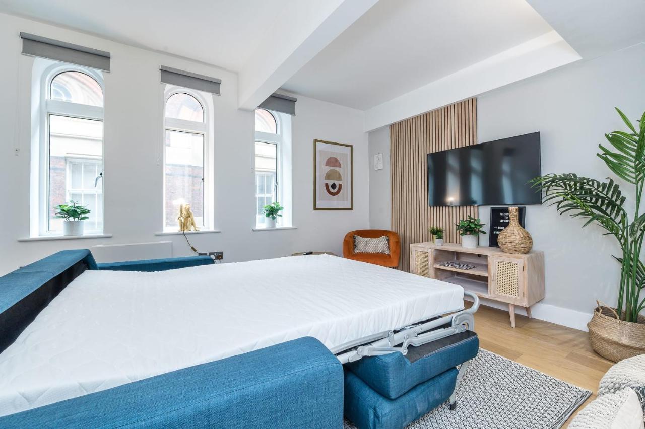 Host & Stay - The Cavern Quarter Nest Liverpool Ngoại thất bức ảnh
