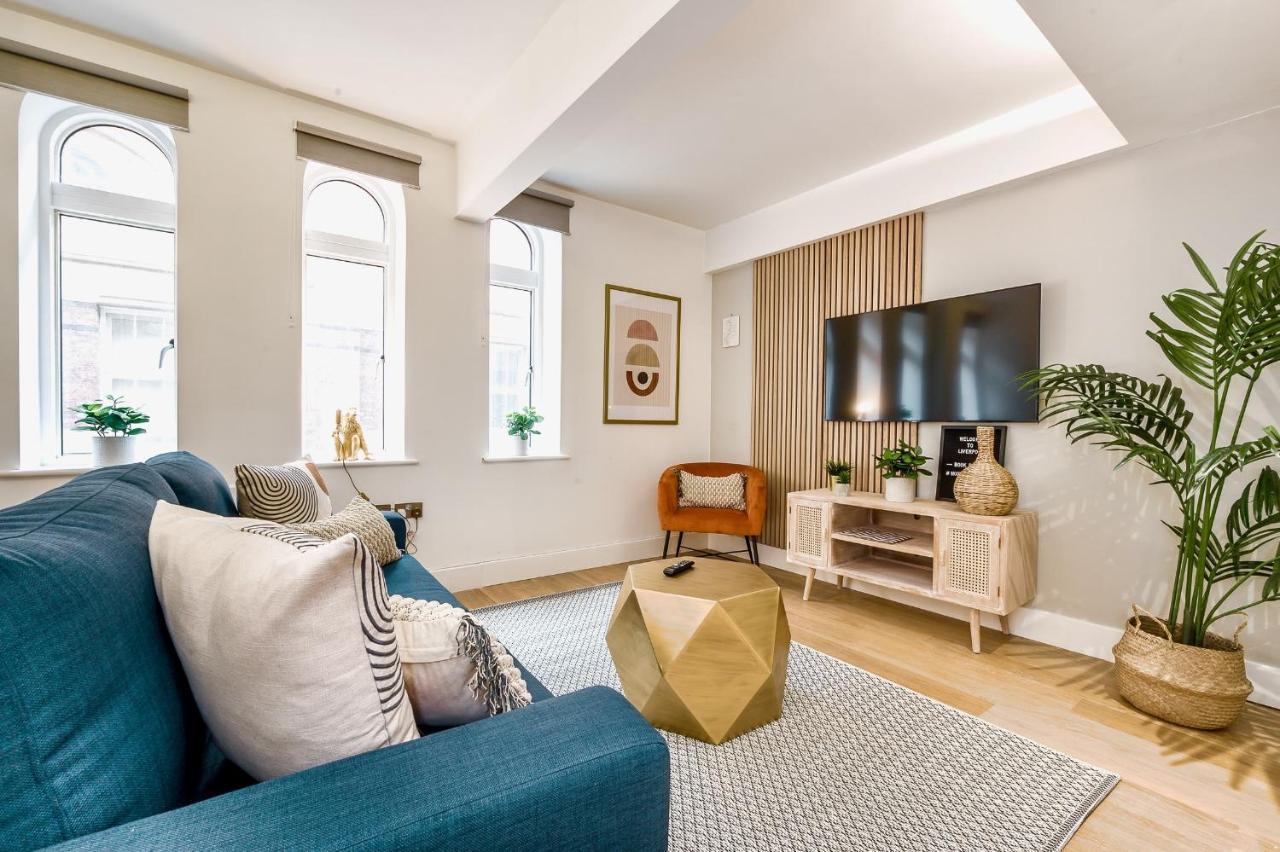 Host & Stay - The Cavern Quarter Nest Liverpool Ngoại thất bức ảnh